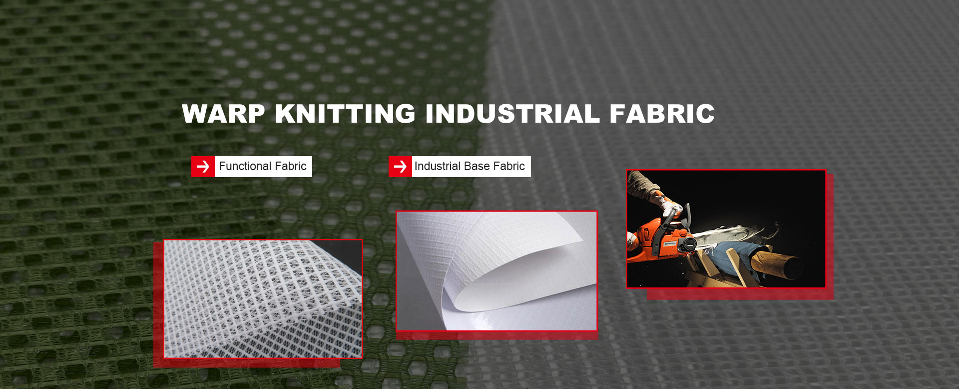 Fabricante de tecido industrial de tricô de urdidura