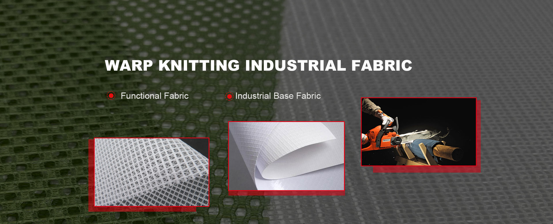 Fabricante de tecido industrial de tricô de urdidura