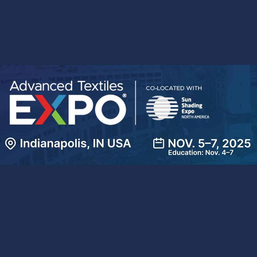 NA EXPO 2025 Gama Completa de Tecidos Industriais